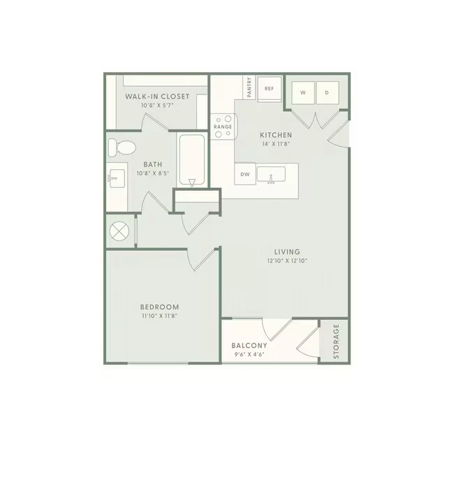 AO Essential Housing 01-103 floor plan